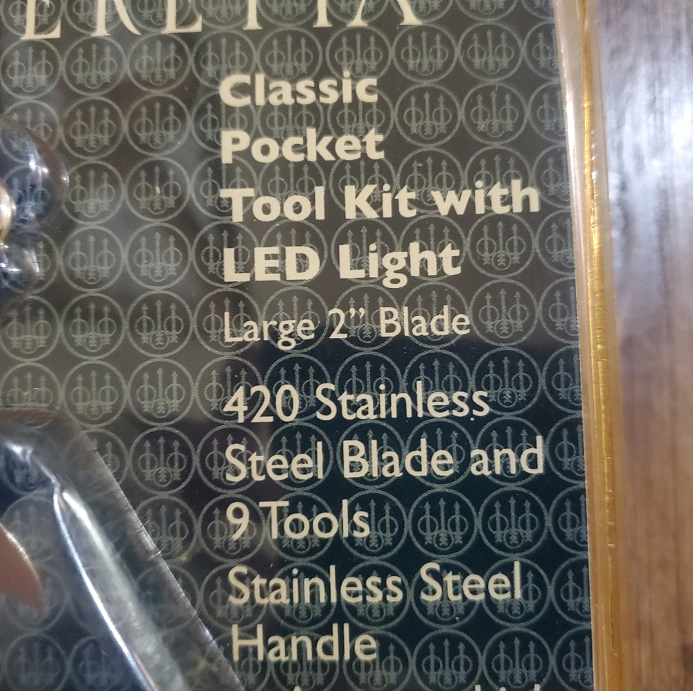New Beretta Classic Multi Tool with Nylon Belt Sheath - JK810A03 - Picture 6 of 7